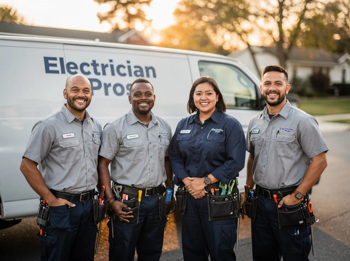 Electrician company in Breaks, VA